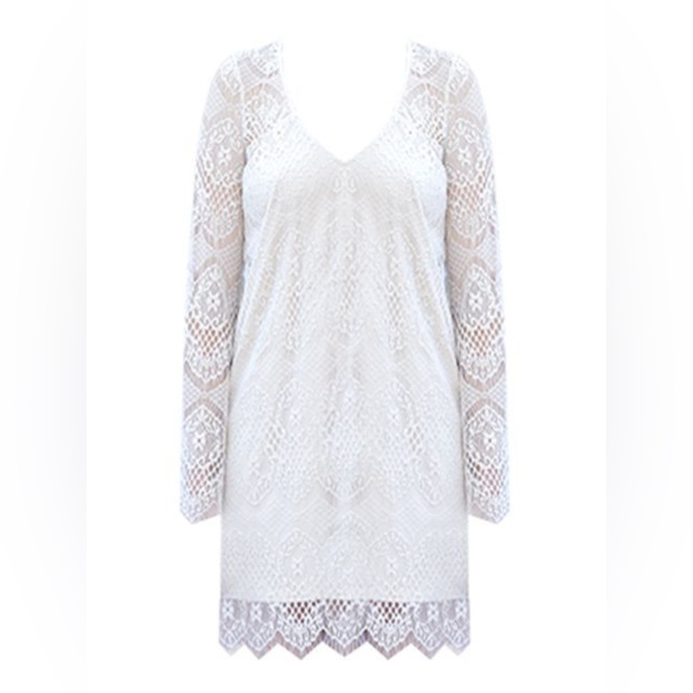 HeartLoom Pomelo Lace Dress